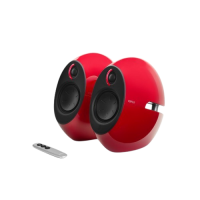 Edifier E25HD Bookshelf Bluetooth Speaker Luna Eclipse